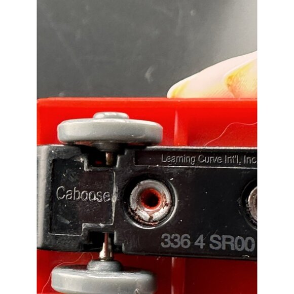 Thomas & Friends Take n Play Along 2002 Red Caboose Vtg Magnetic Diecast Train - Picture 7 of 14